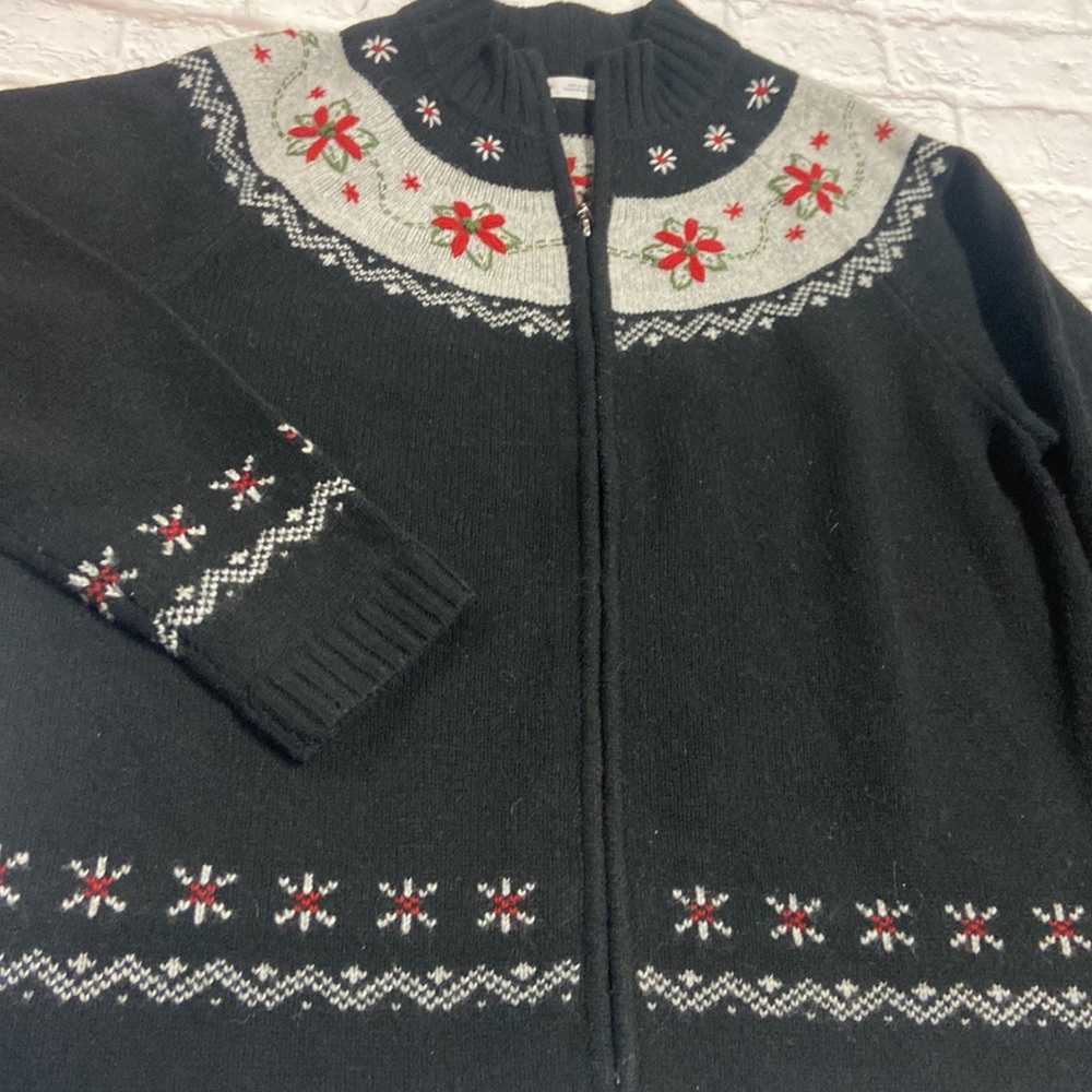 Woolrich Sweater Zip Up Cardigan